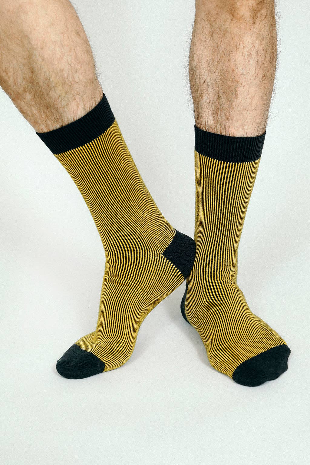 Raye Striped Dress Crew Sock