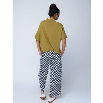 Mare Mock Neck Top