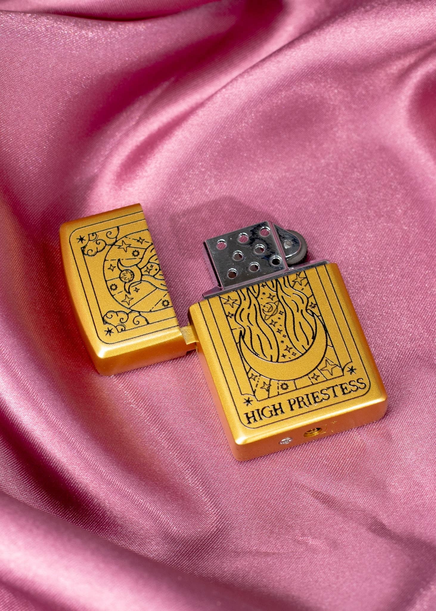 High Priestess Tarot Lighter