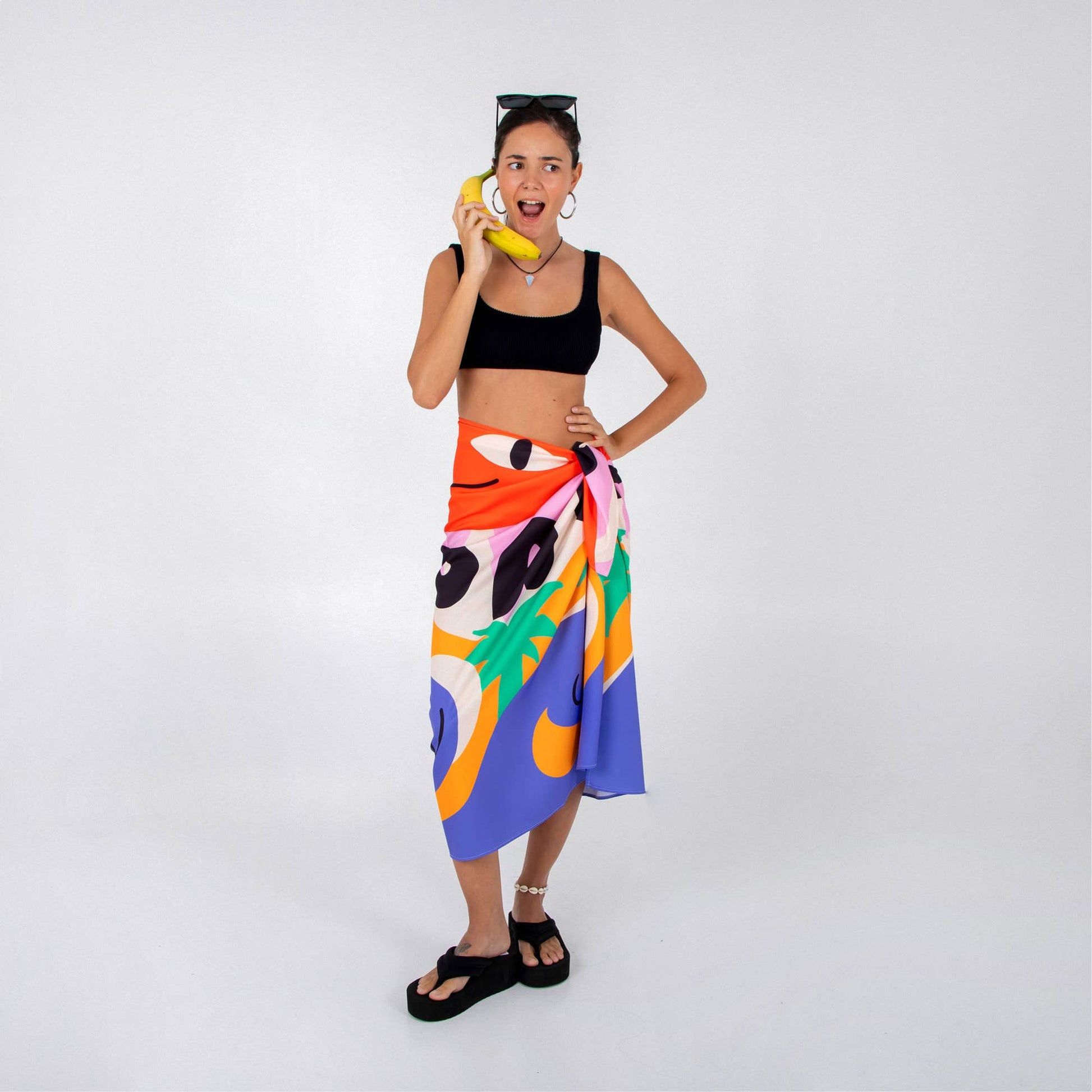 Saudade Maxi Sarong