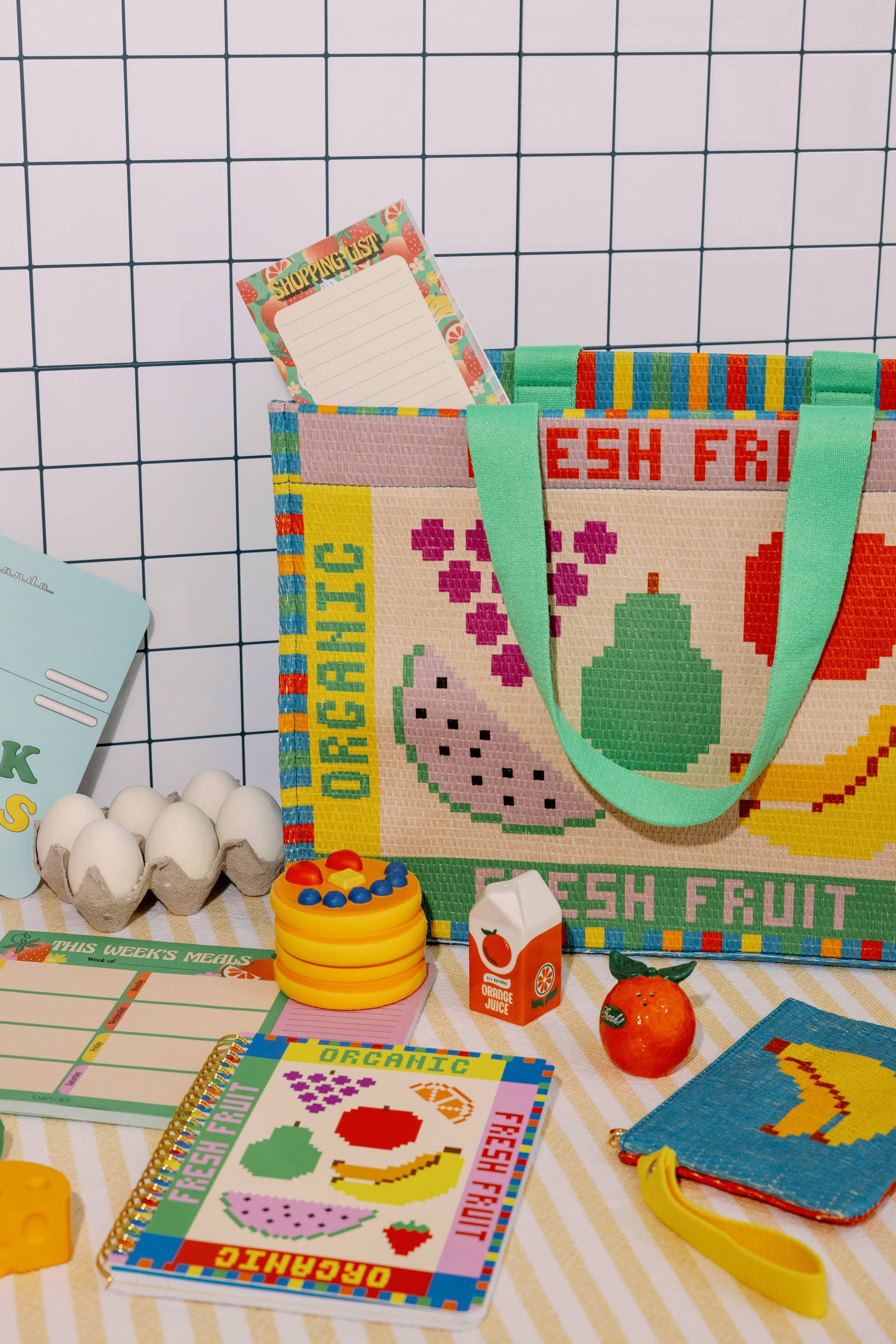 Fruit Tiles Notebook