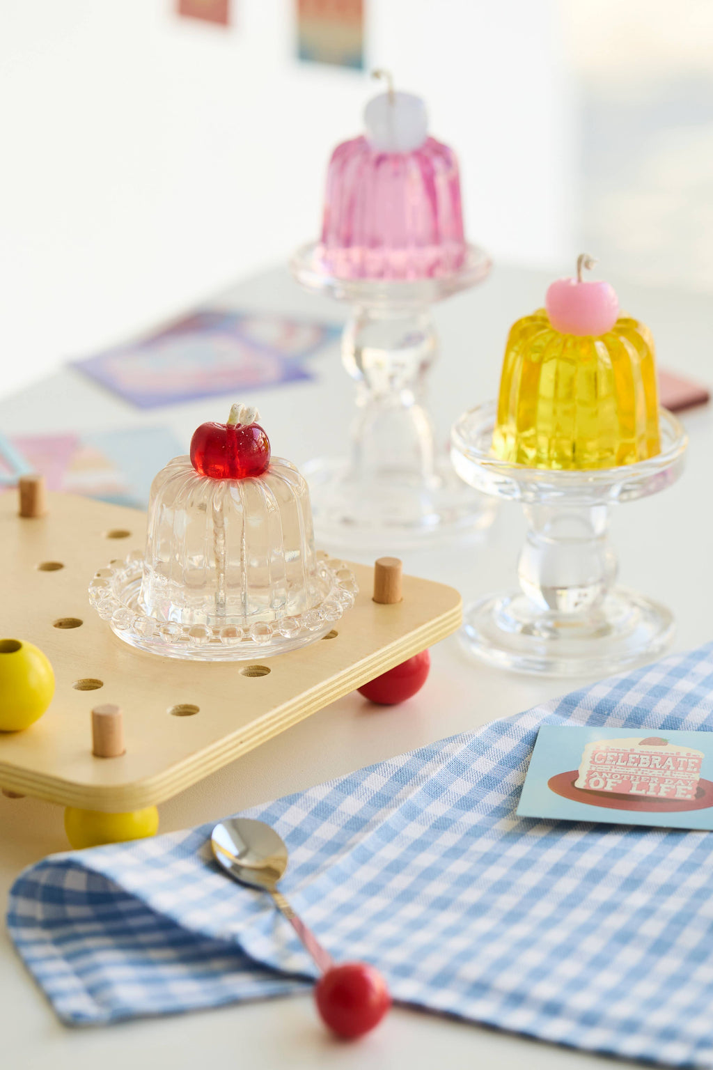 Jello Jelly Candle | Chemistry