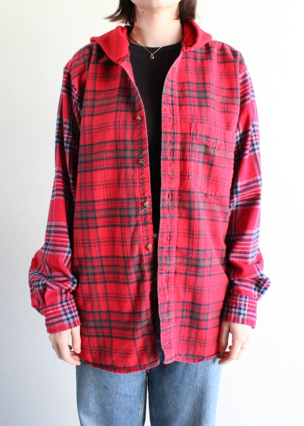 Flannel Shirt Jacket