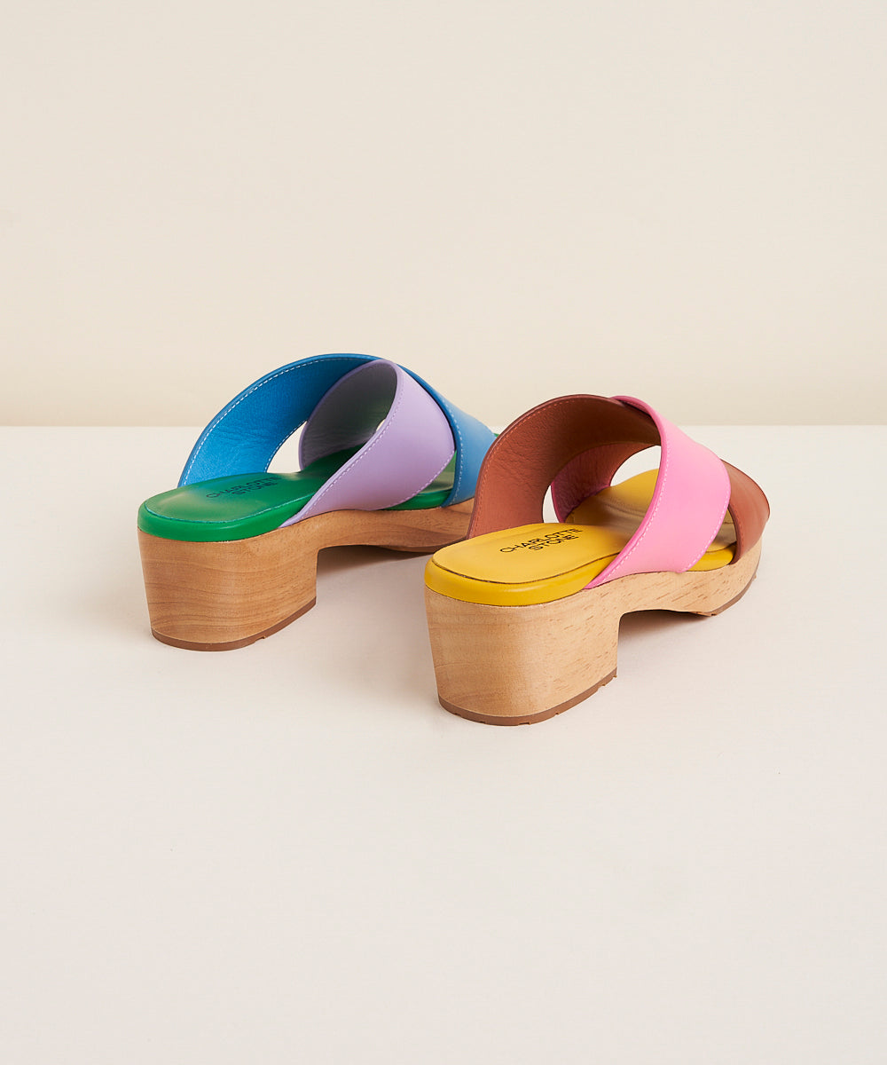 Amos Clog Sandal