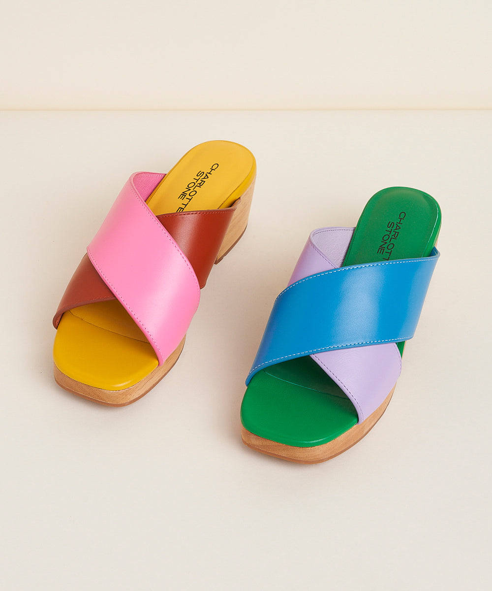Amos Clog Sandal