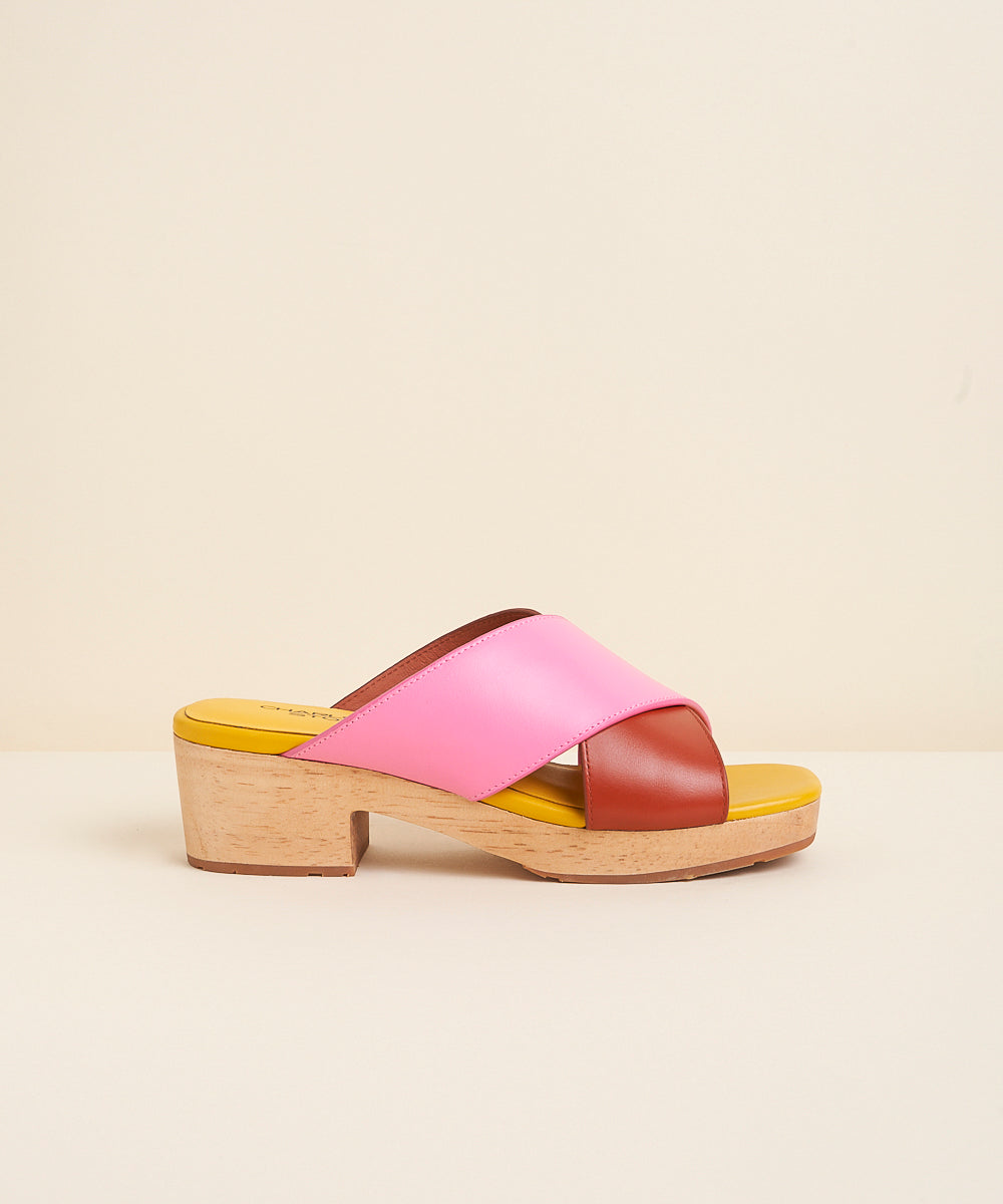 Amos Clog Sandal