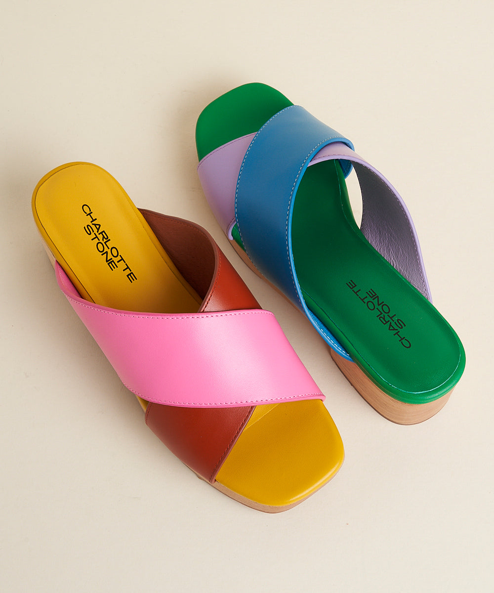 Amos Clog Sandal