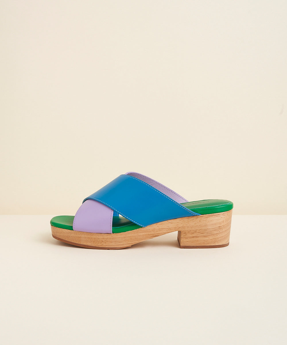 Amos Clog Sandal