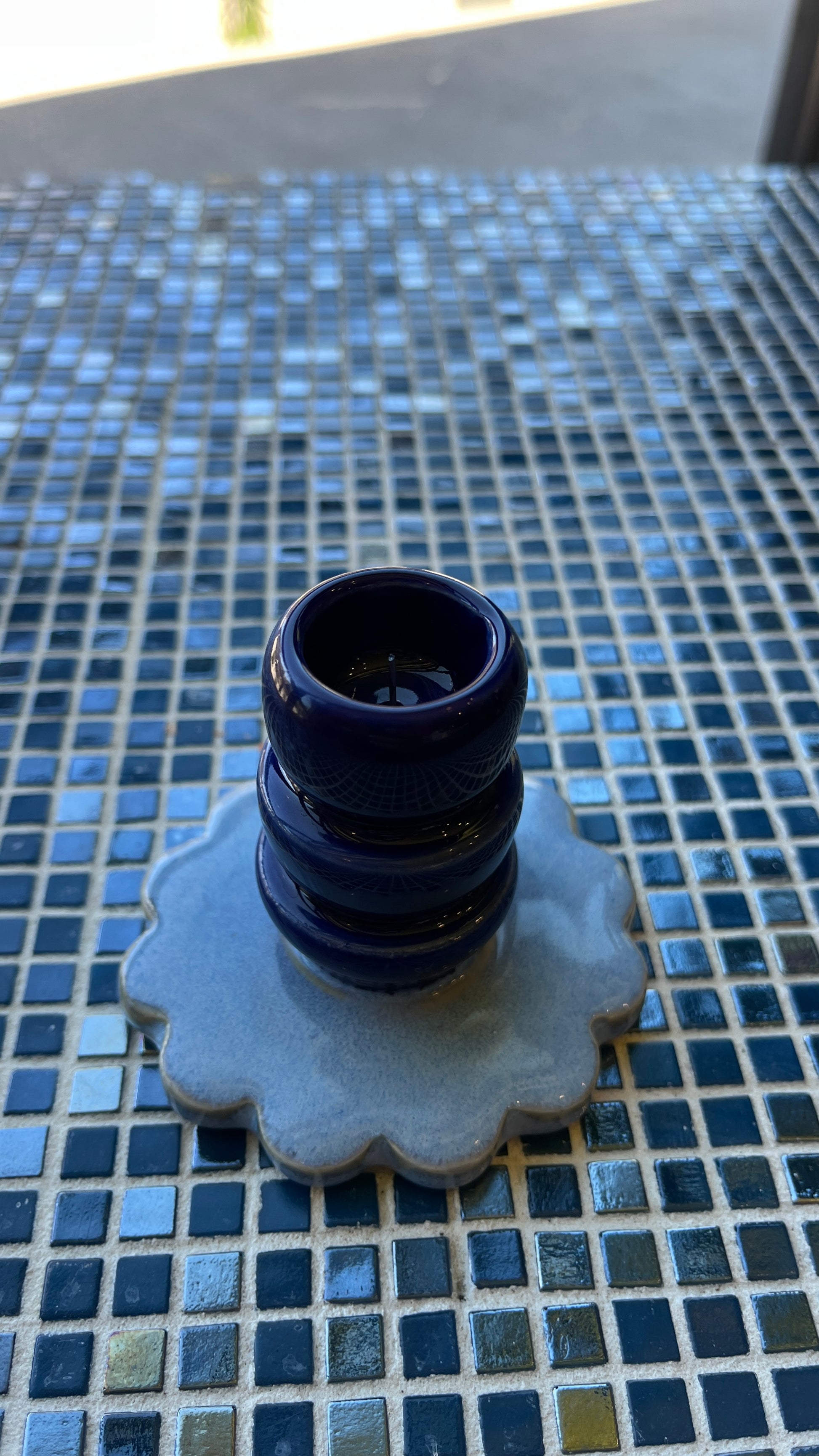 Accordion Candle Holder