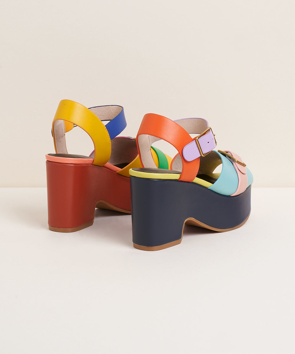 Raf Chunky Platform Sandal