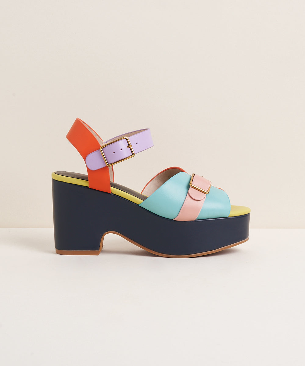 Raf Chunky Platform Sandal