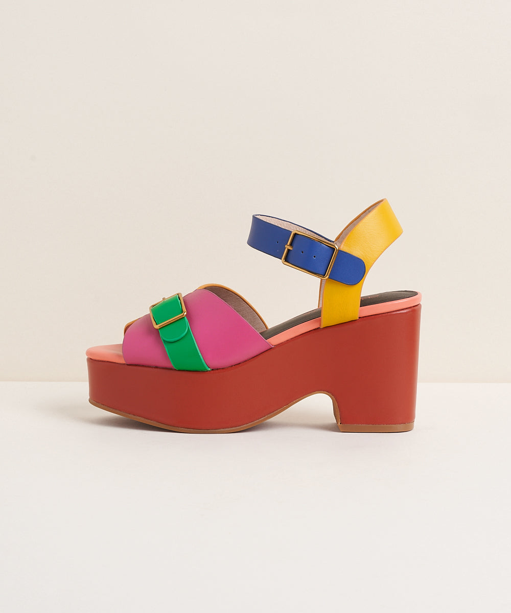 Raf Chunky Platform Sandal