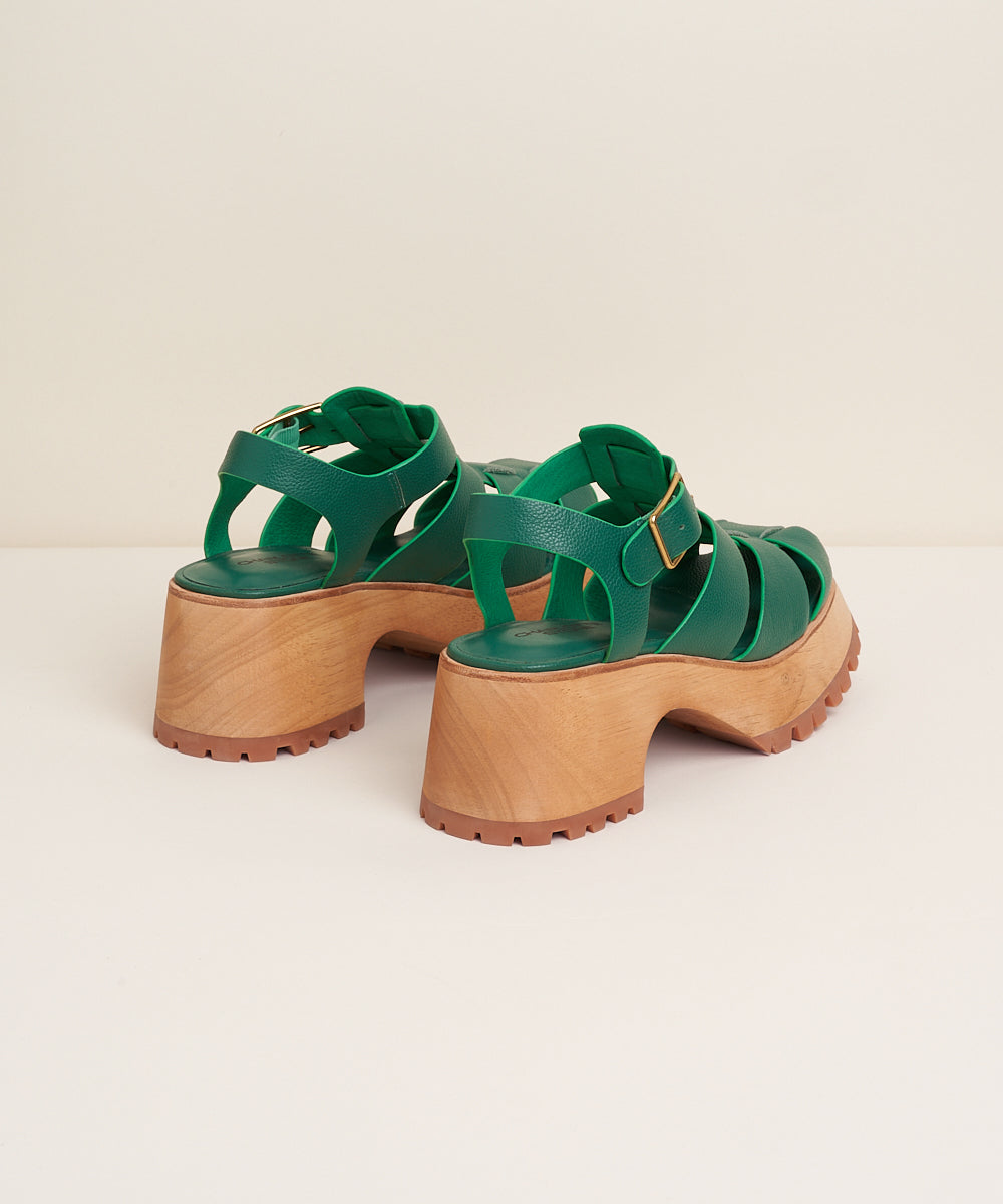 Roddy Fisherman Clog -Juniper
