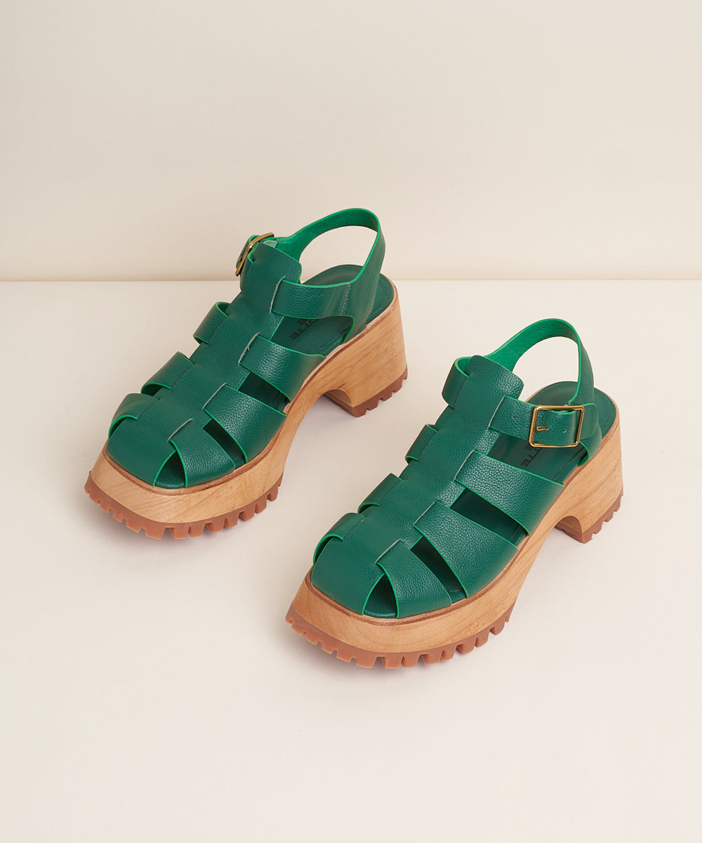 Roddy Fisherman Clog -Juniper