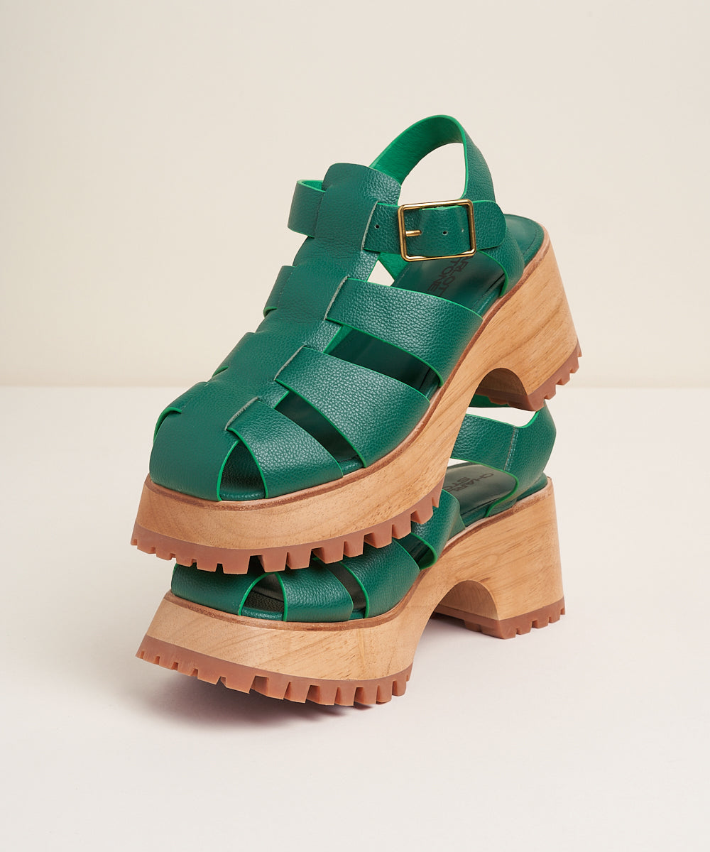 Roddy Fisherman Clog -Juniper