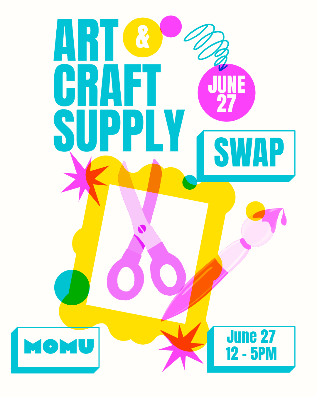 Community Craft Supply Swap