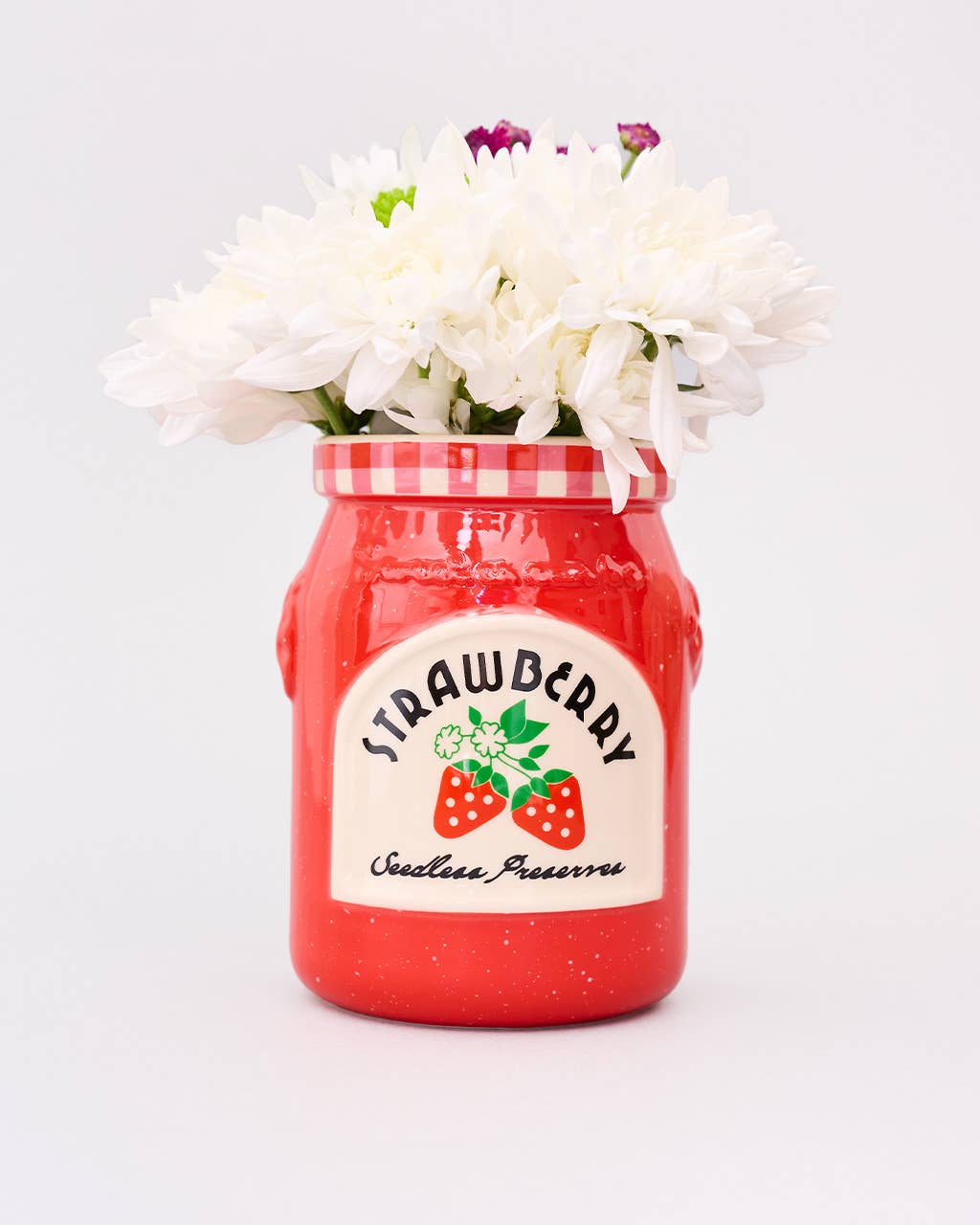 Strawberry Jam Vase