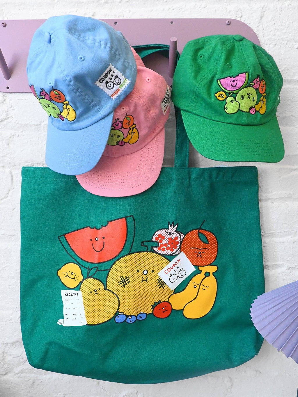 Fresh Fruit Cap