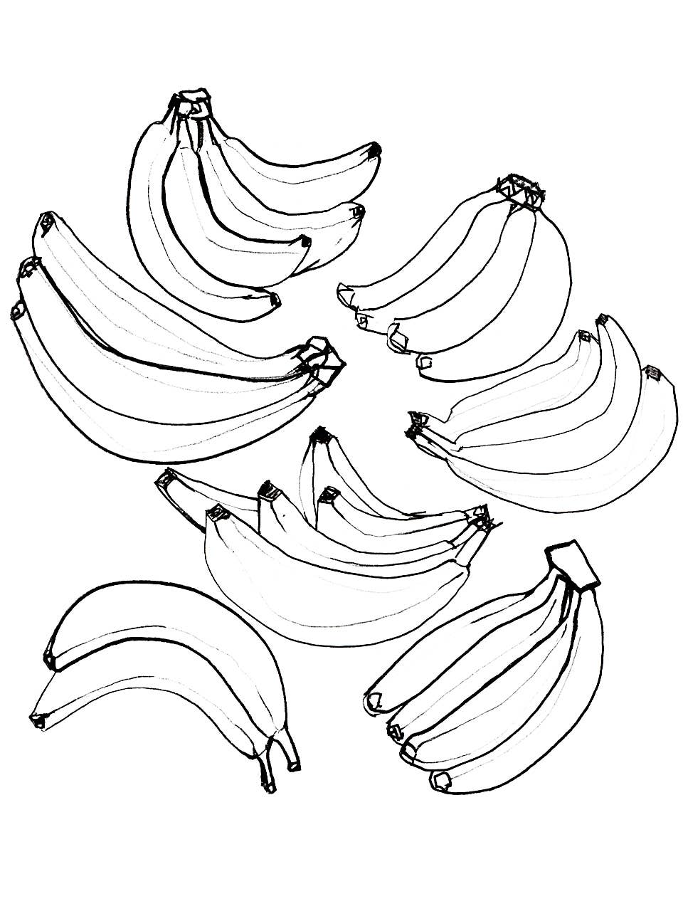 Bananas Maisie Heavyweight Muscle Tee