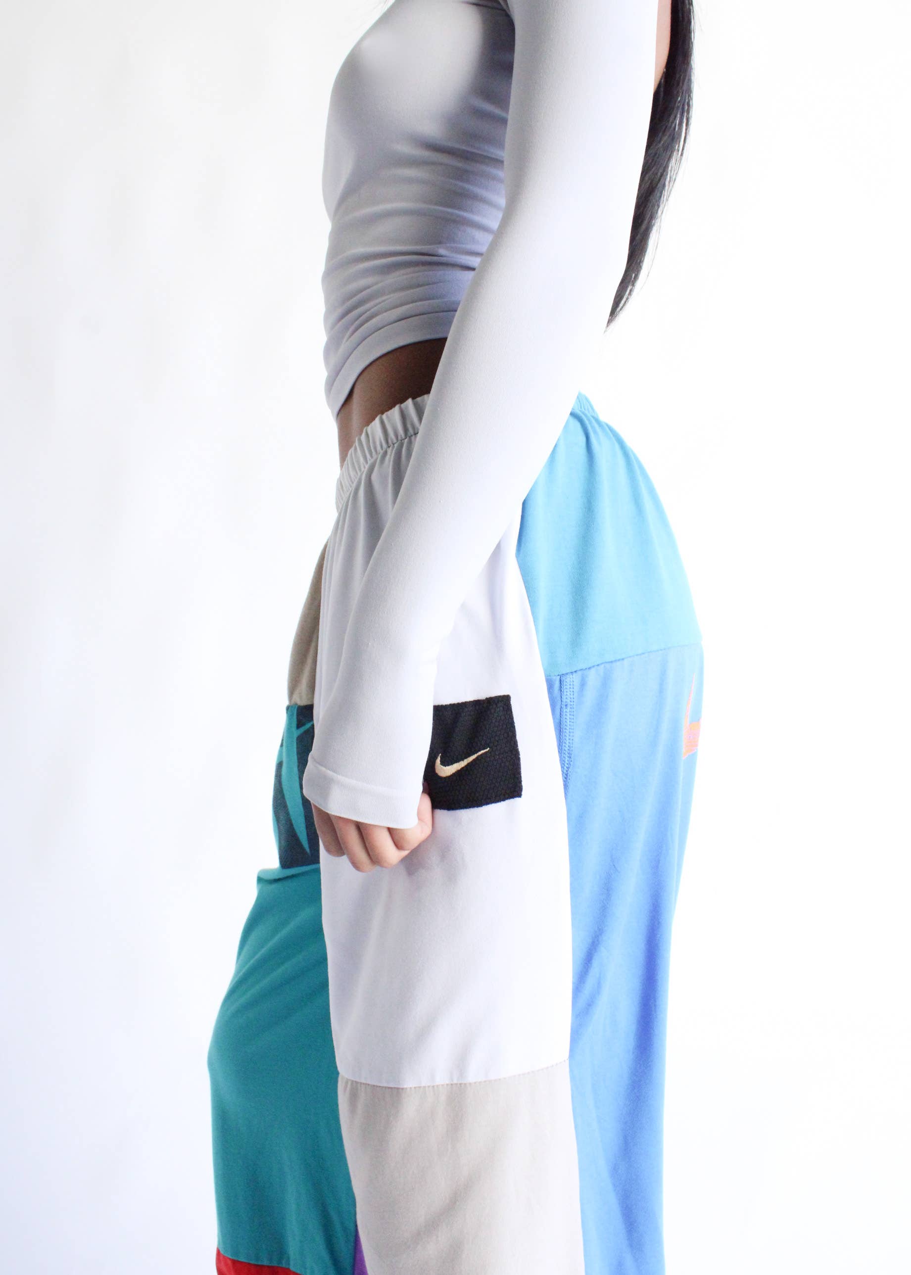 Vintage Tee Elastic Waist Pants