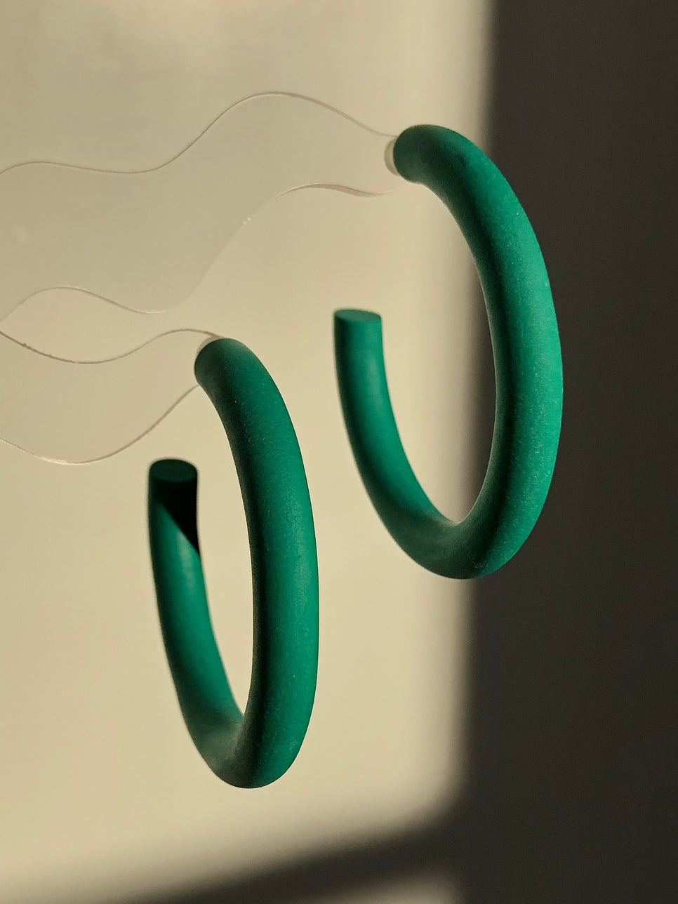 Hoop Large Earrings