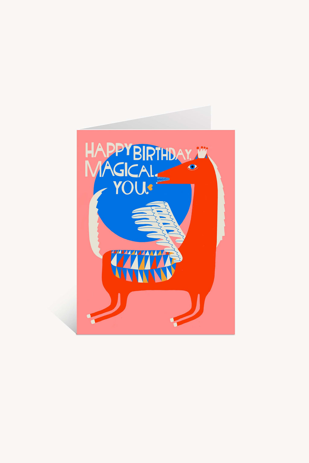 Happy Birthday Magical You  Greeting Card