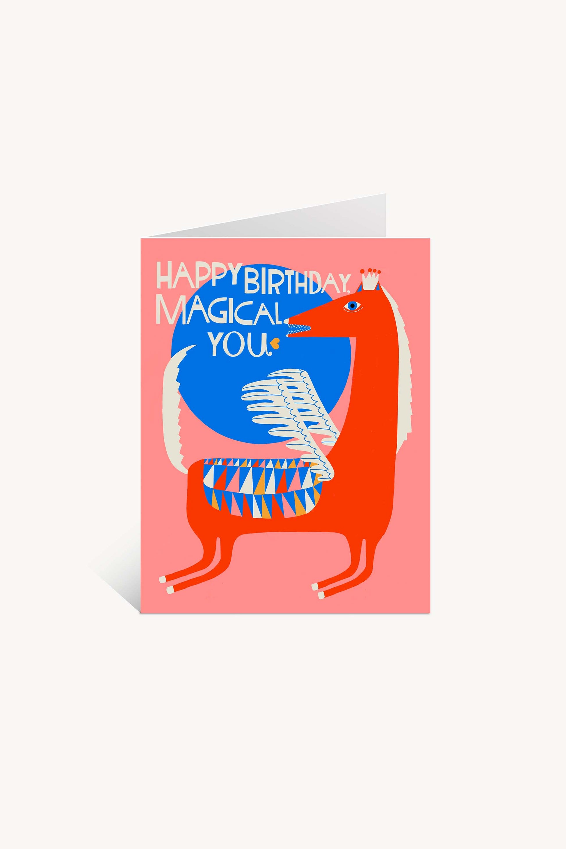 Happy Birthday Magical You  Greeting Card