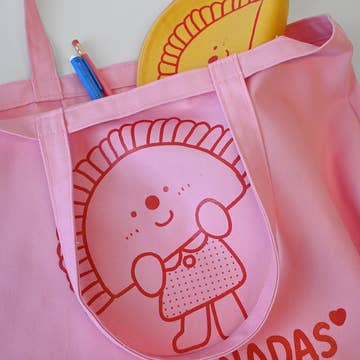 Empanadas tote bag
