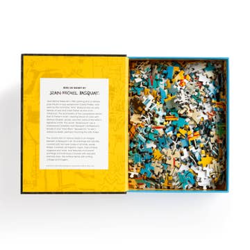 Basquiat "Bird on Money" Puzzle
