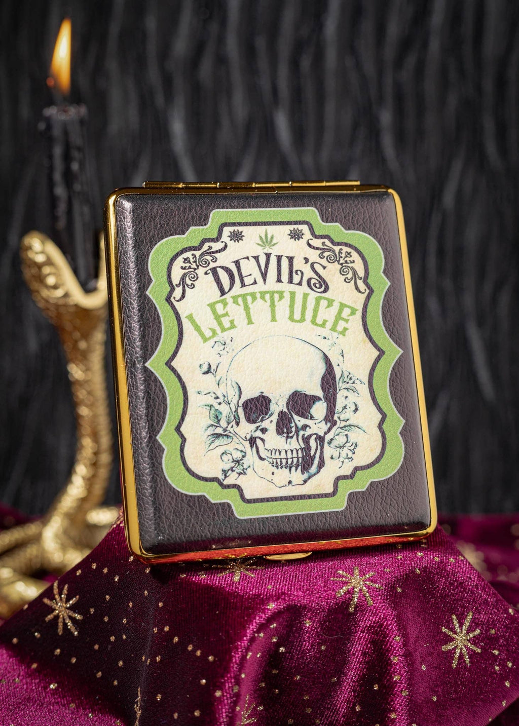 Devil's Lettuce Cig Case