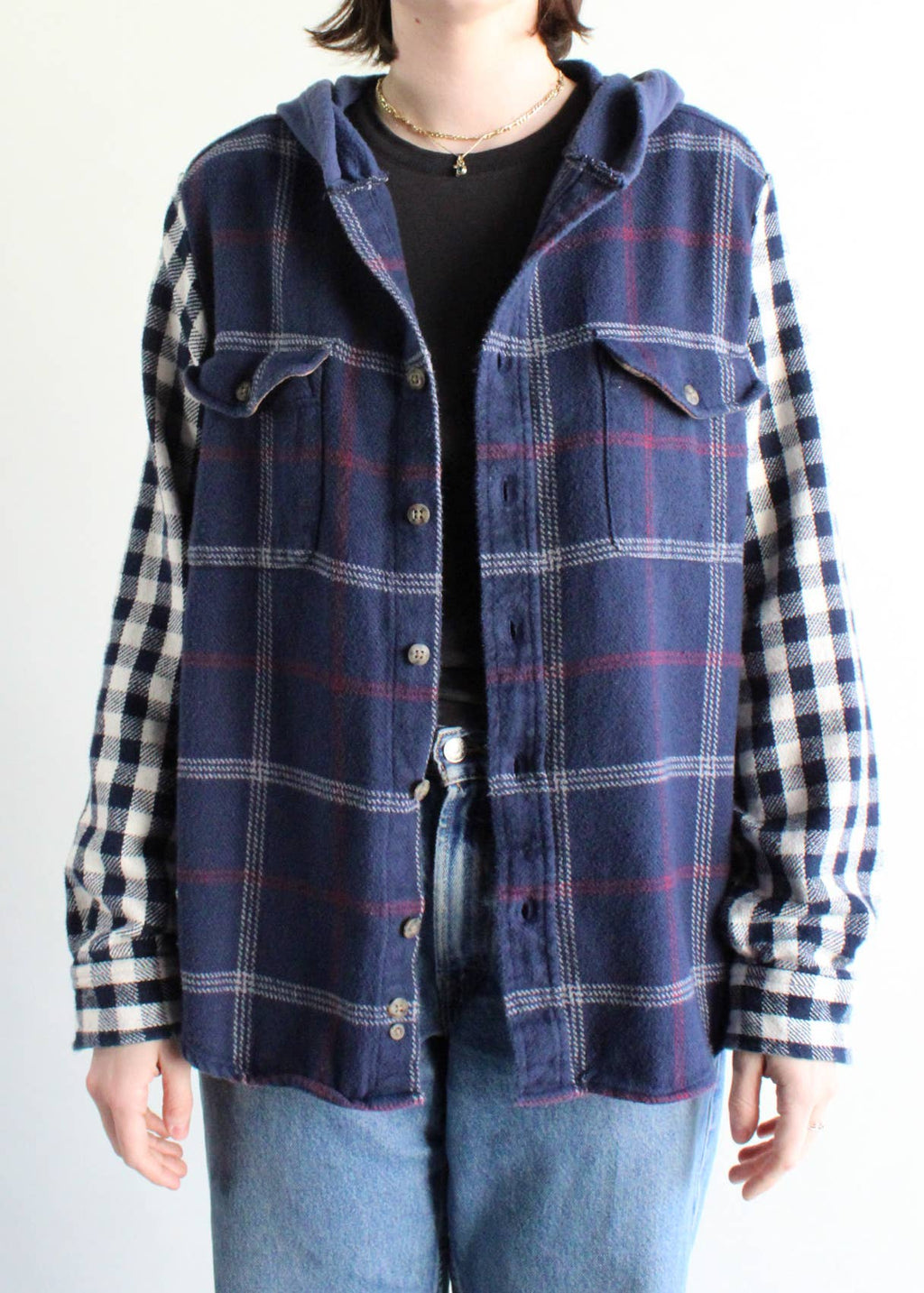 Flannel Shirt Jacket