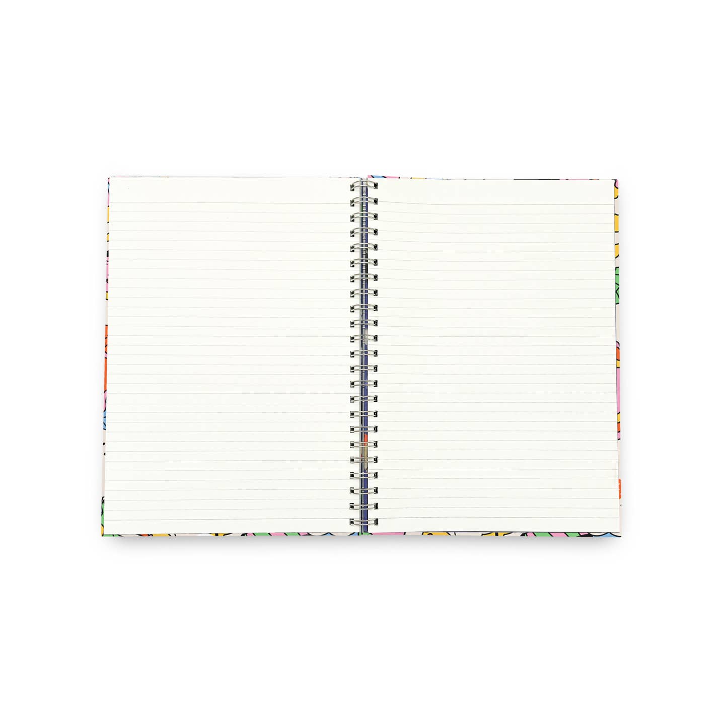 Mellow Petals Spiral Notebook