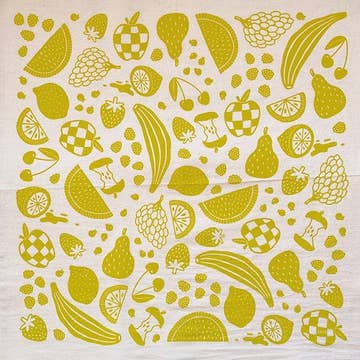 Fruit Tea towel