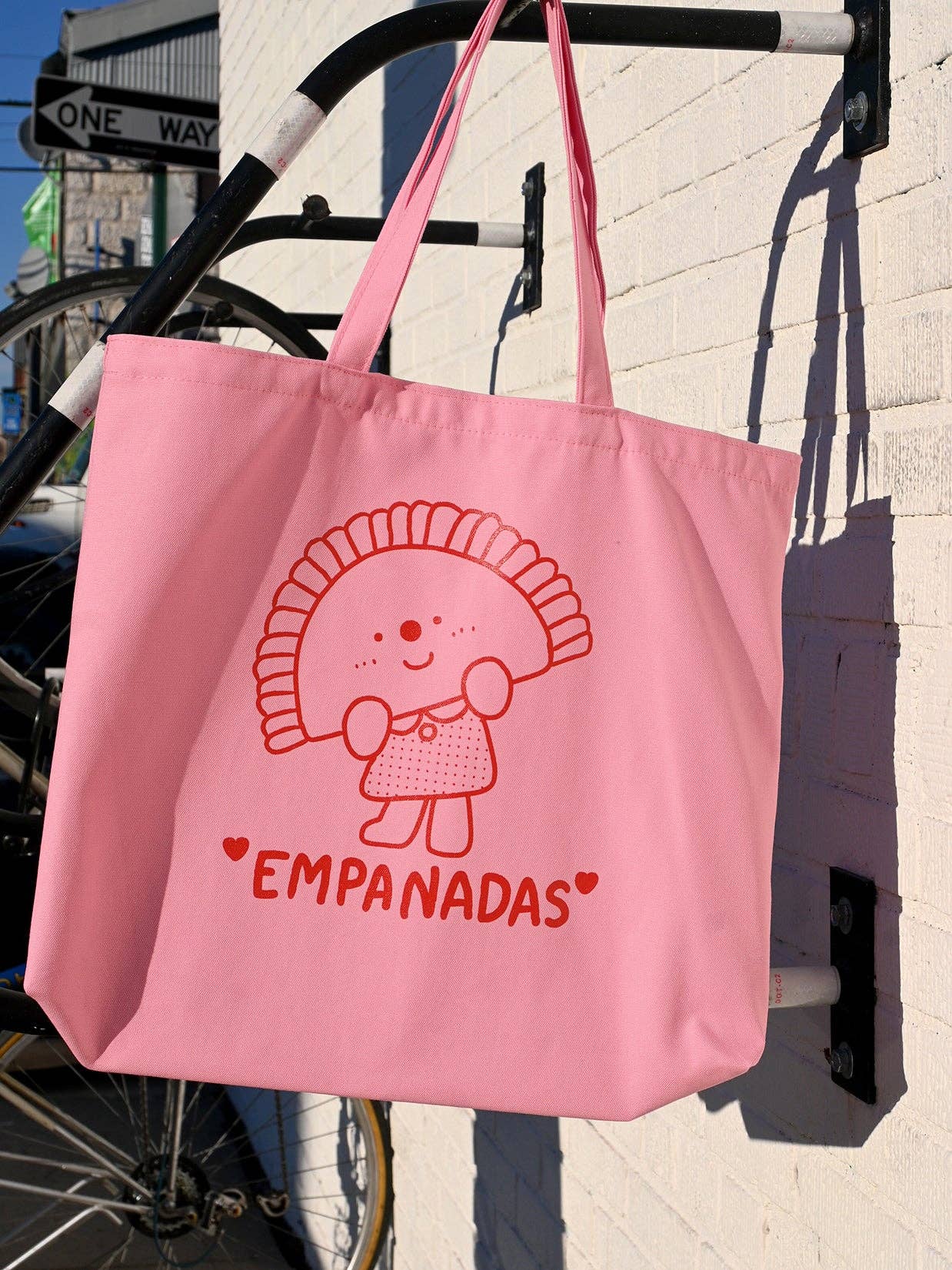 Empanadas tote bag