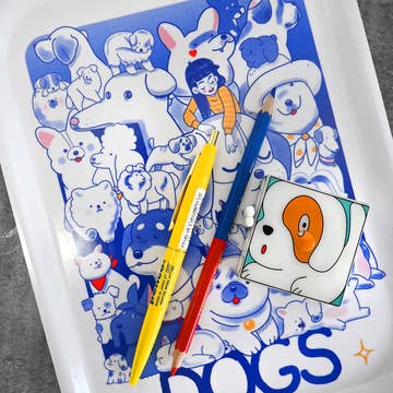 DOGS Catch-all tray