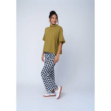 Mare Mock Neck Top