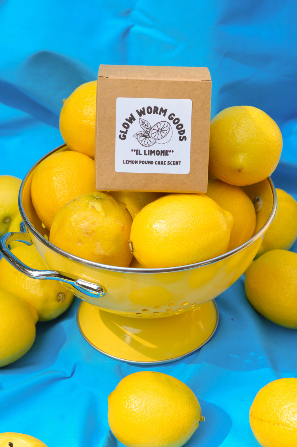 Lemon Shaped Candle