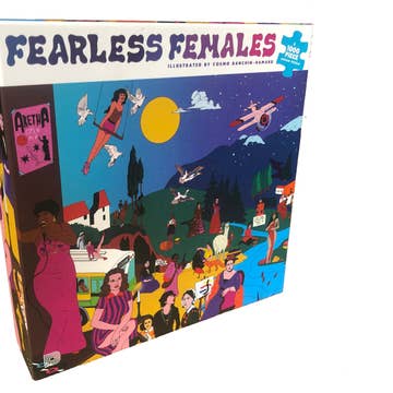 Fearless Females Puzzle