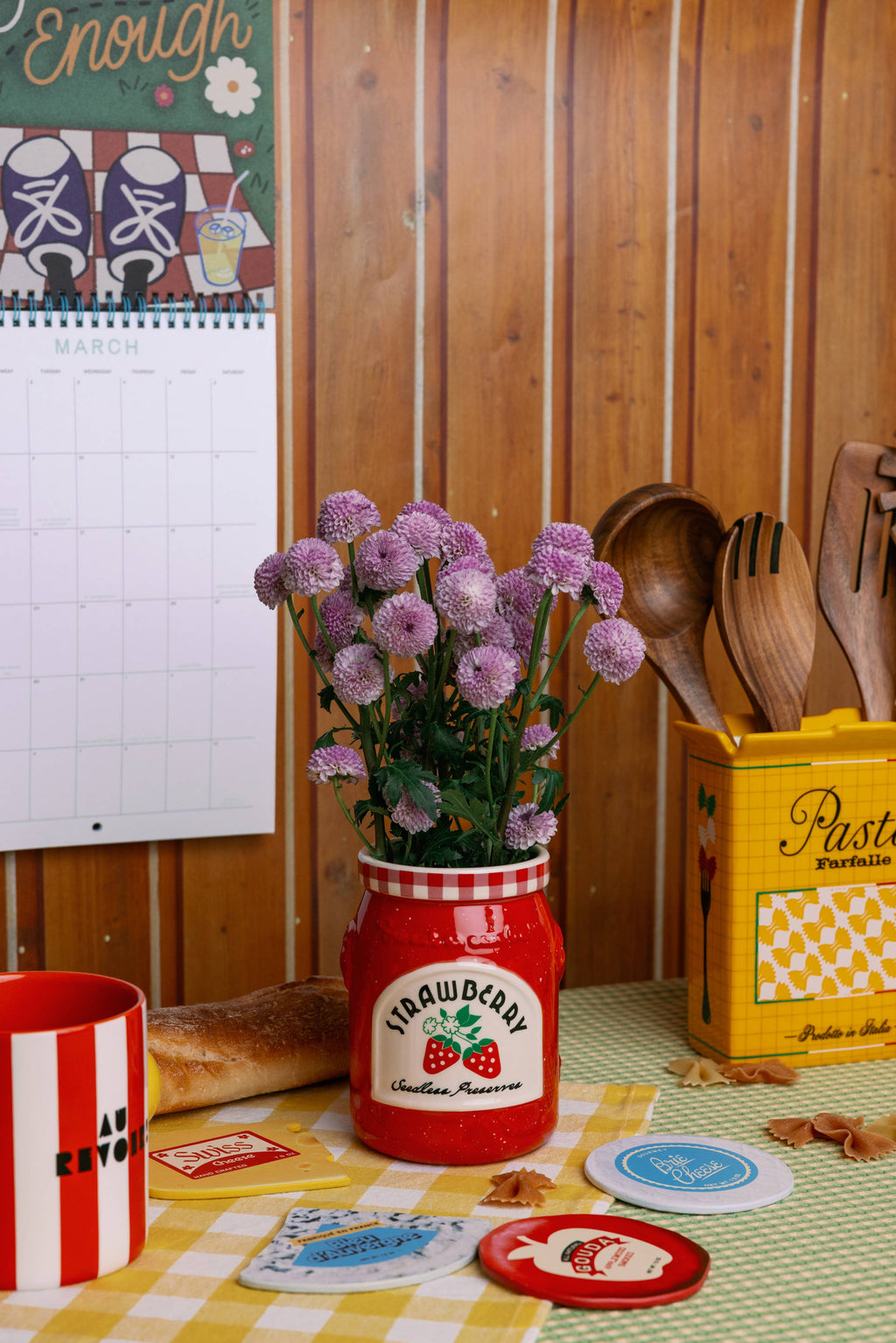Strawberry Jam Vase