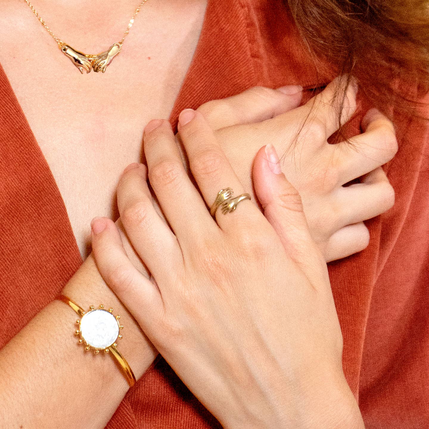 I Wanna Hold Your Small Hand Ring