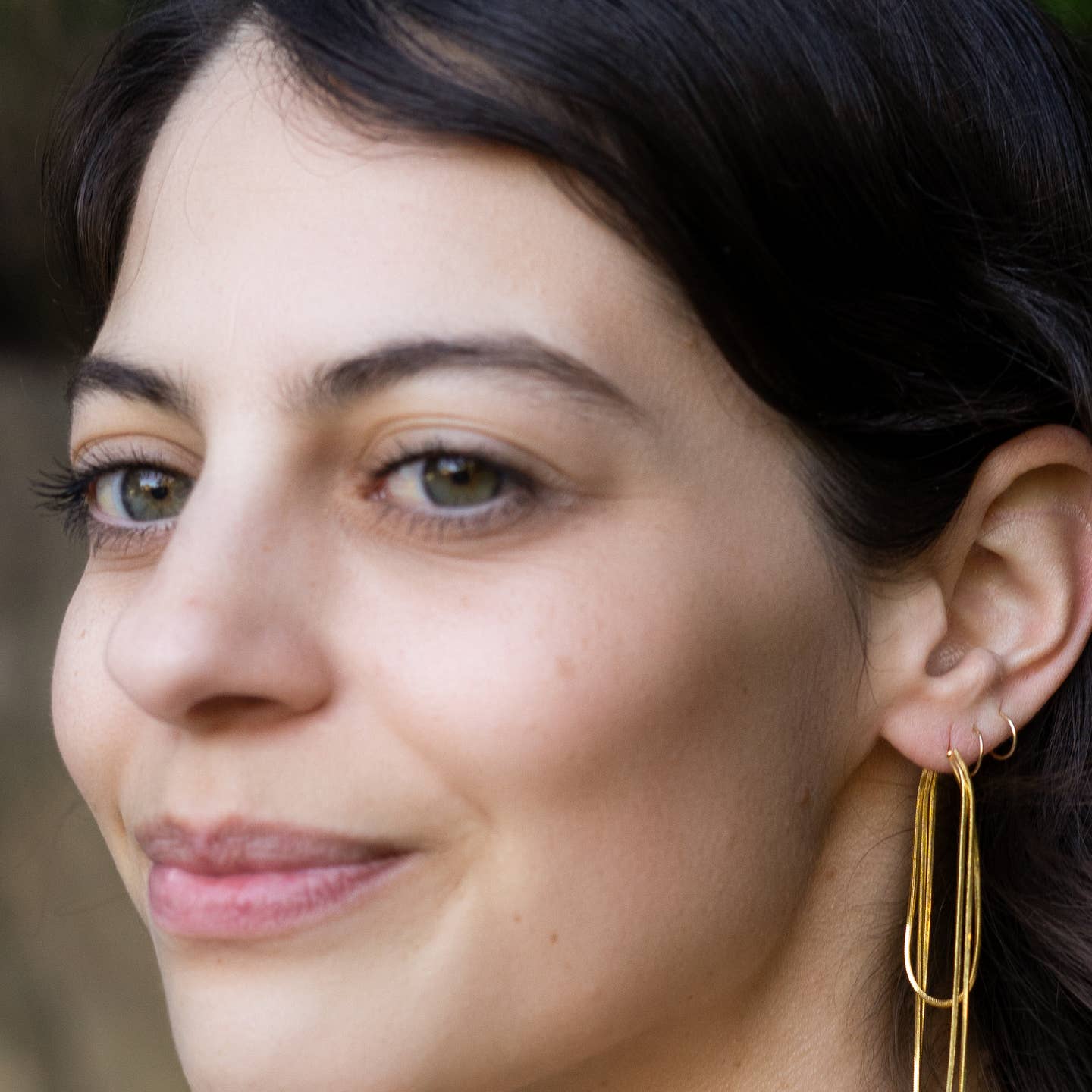 Hannah Dangle Jacket Earrings