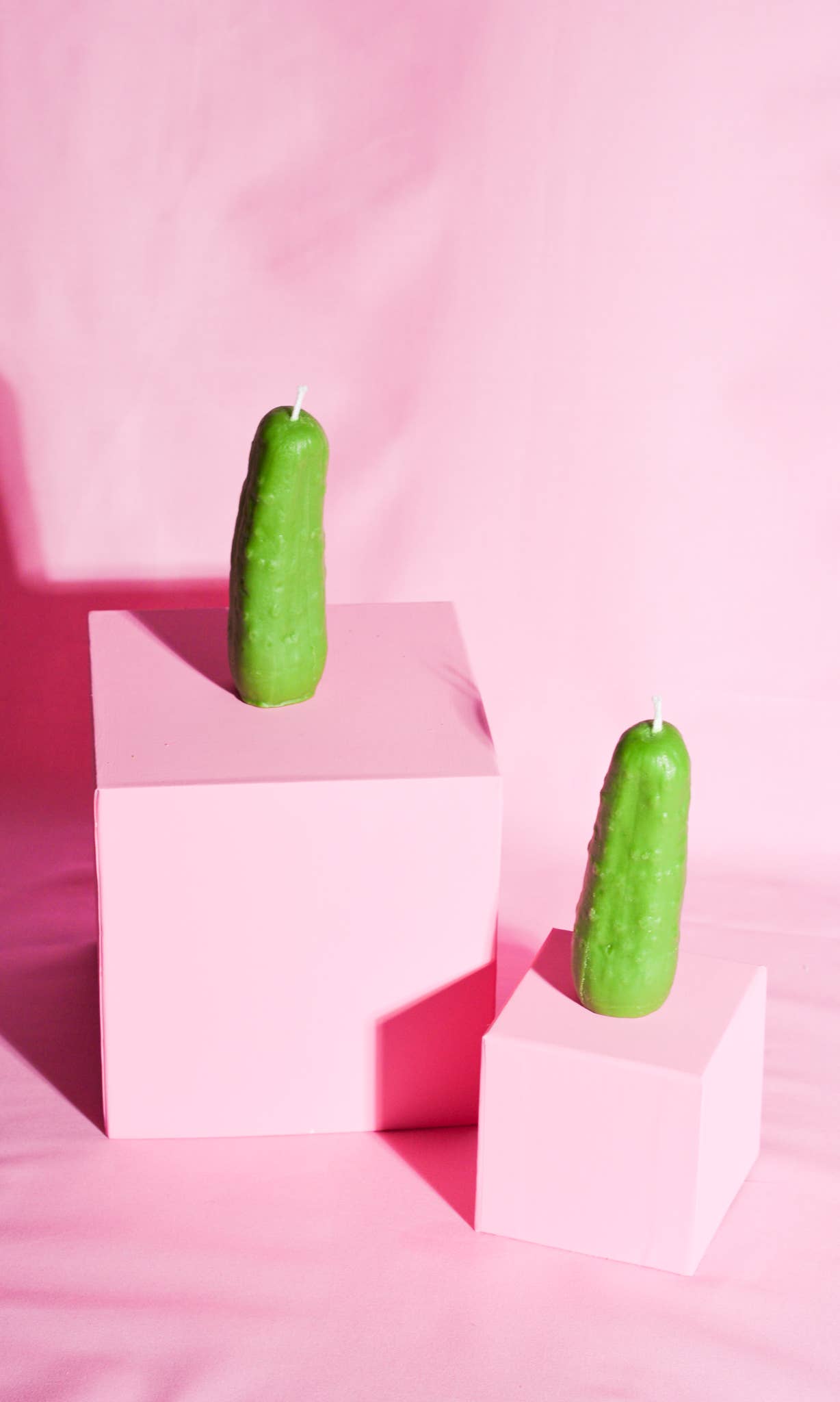 Pickle Pillar Candle