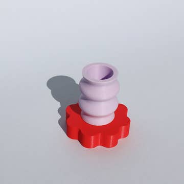 Memphis Candleholder