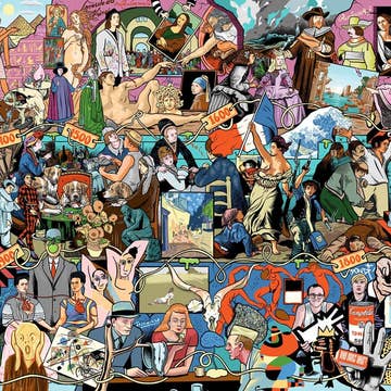 Pieces of Art: A 1000 Piece Art History Puzzle