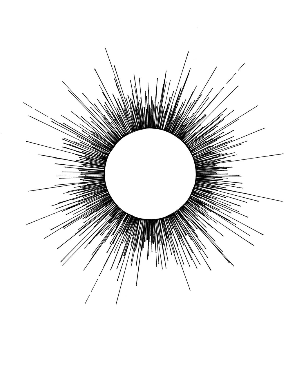 Eclipse Women's Oversized Fleece Sweatshirt