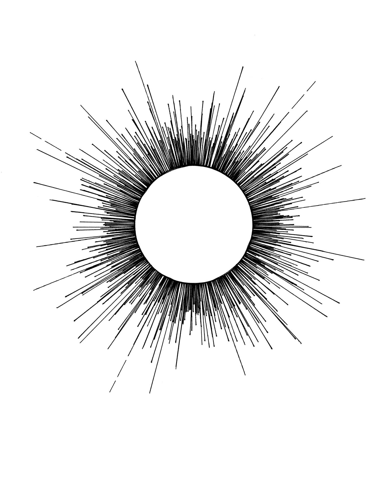 Eclipse Women's Oversized Fleece Sweatshirt