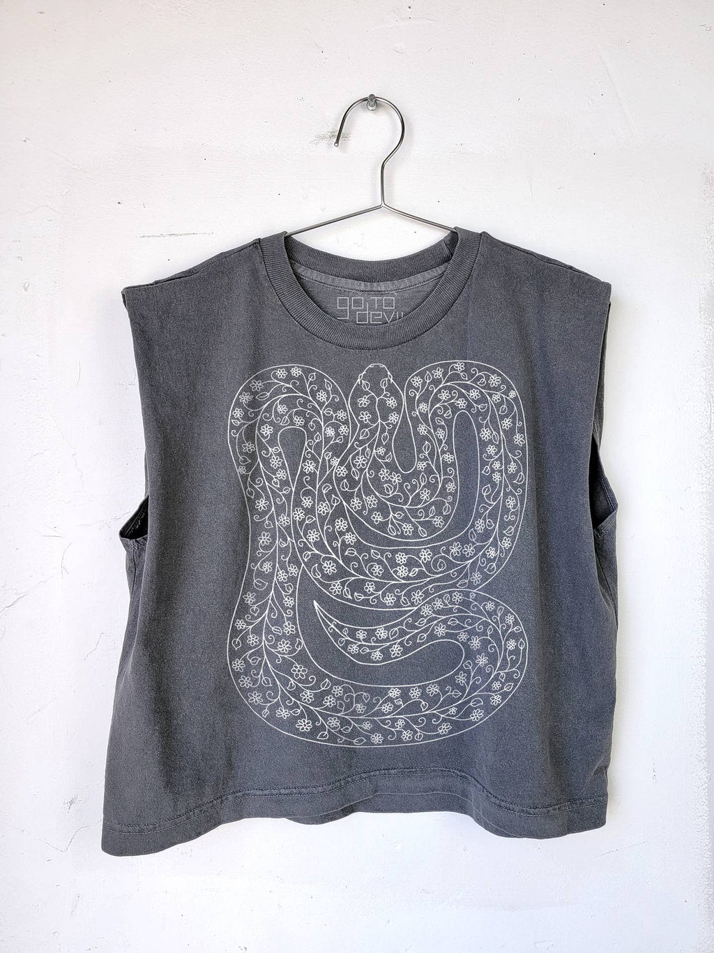 Snake Heavyweight Muscle Tee