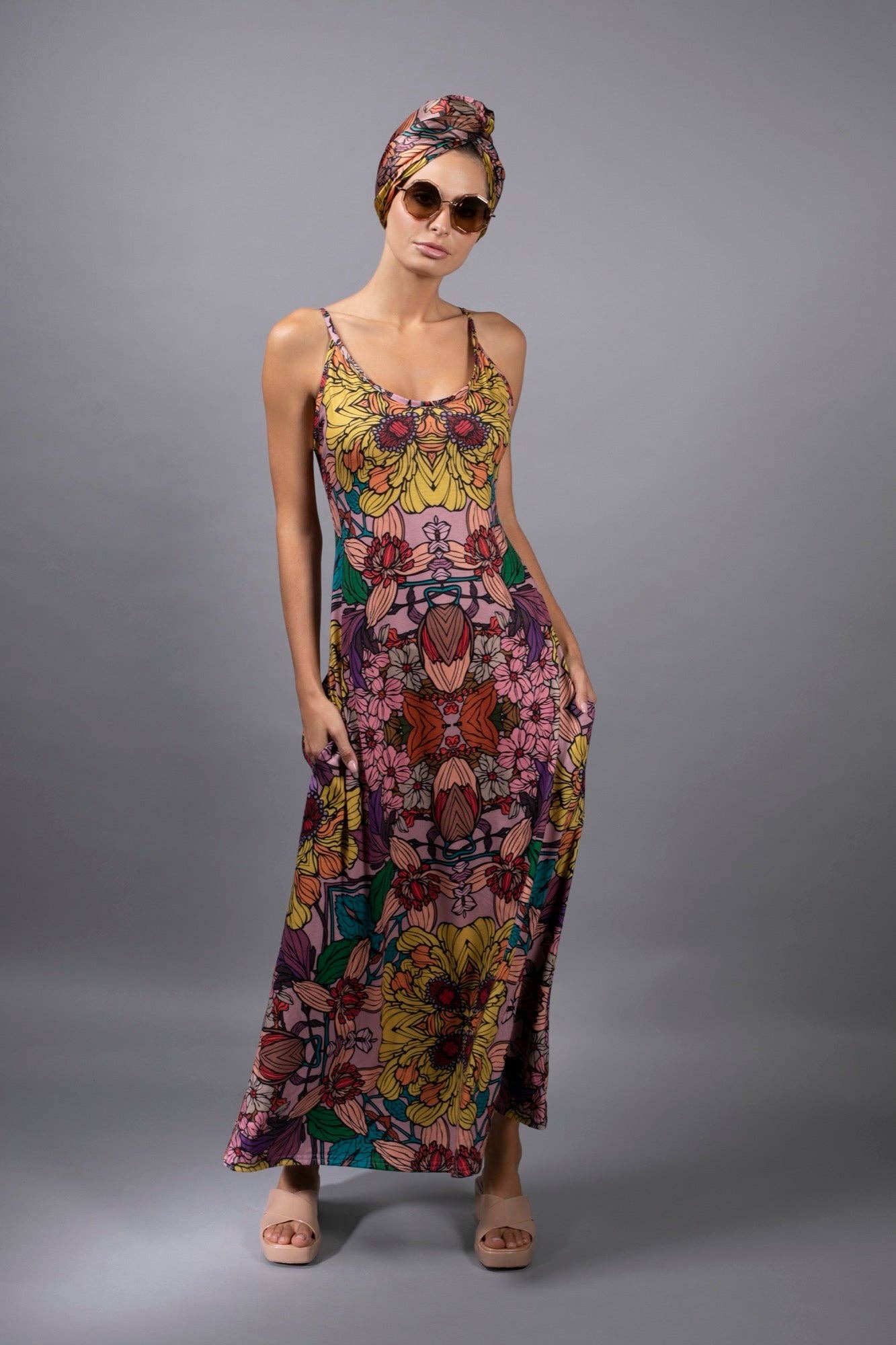 Slip Maxi Dress