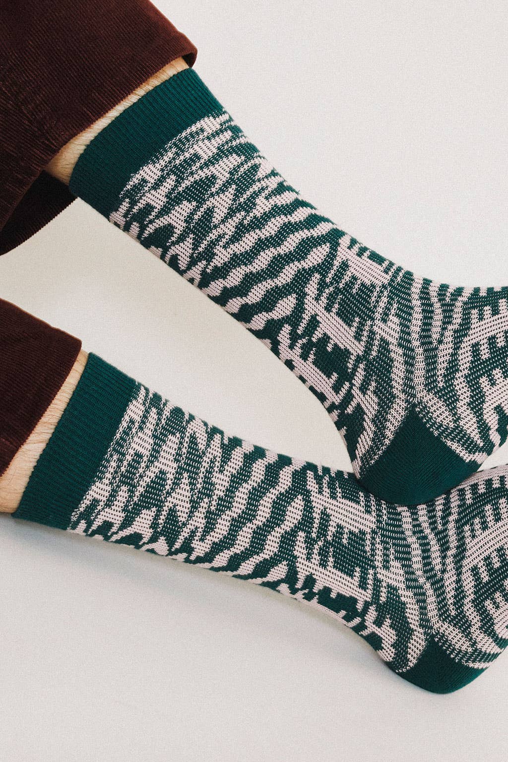 Mixer Knit Dress Crew Sock