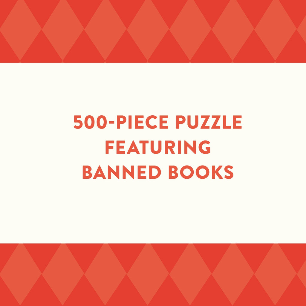 Banned Books 500-Piece Puzzle